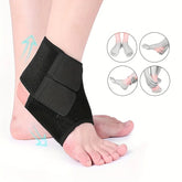 Adjustable Ankle Support Brace Wrap